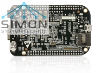 Einplatinen-Computer BeagleBone Black Rev C, 4 GB eMMC