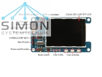 ODROID-SHOW2, LCD-Board, 2,2 (5,6 cm)