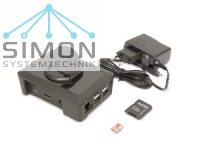 Raspberry Pi 2 CamBox, Kameramodul, 16 GB microSD-Karte, Netzteil