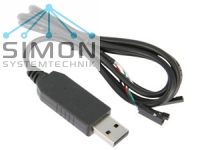 USB zu Seriell-TTL 3,3 V Adapterkabel