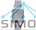 simvalley MOBILE 1,5-Handy-UhrSmartwatch PW-430.mp, BT 3.0, Kamera