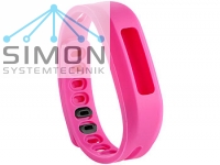 newgen medicals Wechsel-Armband fr Fitness-Armband FBT-50, pink