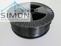 PET-G Filament 750g, 1,75 mm - schwarz
