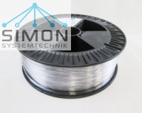 PET-G Filament 2,1 kg, 1,75 mm - transparent