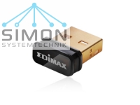 Ultra-Nano WLAN-Stick EDIMAX EW-7811Un, 150 Mbps, fr Raspberry Pi