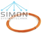 PLA-HI, orange, 1,75mm, 50g, ARMOR OWA Filament