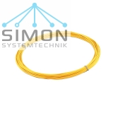 PLA-HI, yellow/gelb,  2,85mm, 50g,   ARMOR OWA Filament