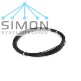 PLA-S, black/schwarz, RAL9017, 1,75mm, 50g,  ARMOR OWA Filament