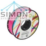PLA-S, pink fluor, 1,75mm, 250g,  ARMOR OWA Filament