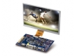 7 (17,78 cm) Display-Set mit Touchscreen LS-7T, HDMIDVIVGACVBS