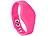 newgen medicals Armband, pink, fr Fitness-Tracker FBT-70-3.mini