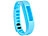 newgen medicals Wechsel-Armband fr Fitness-Armband FBT-50, blau